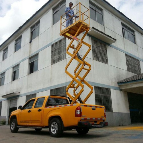 車載式高空作業平臺